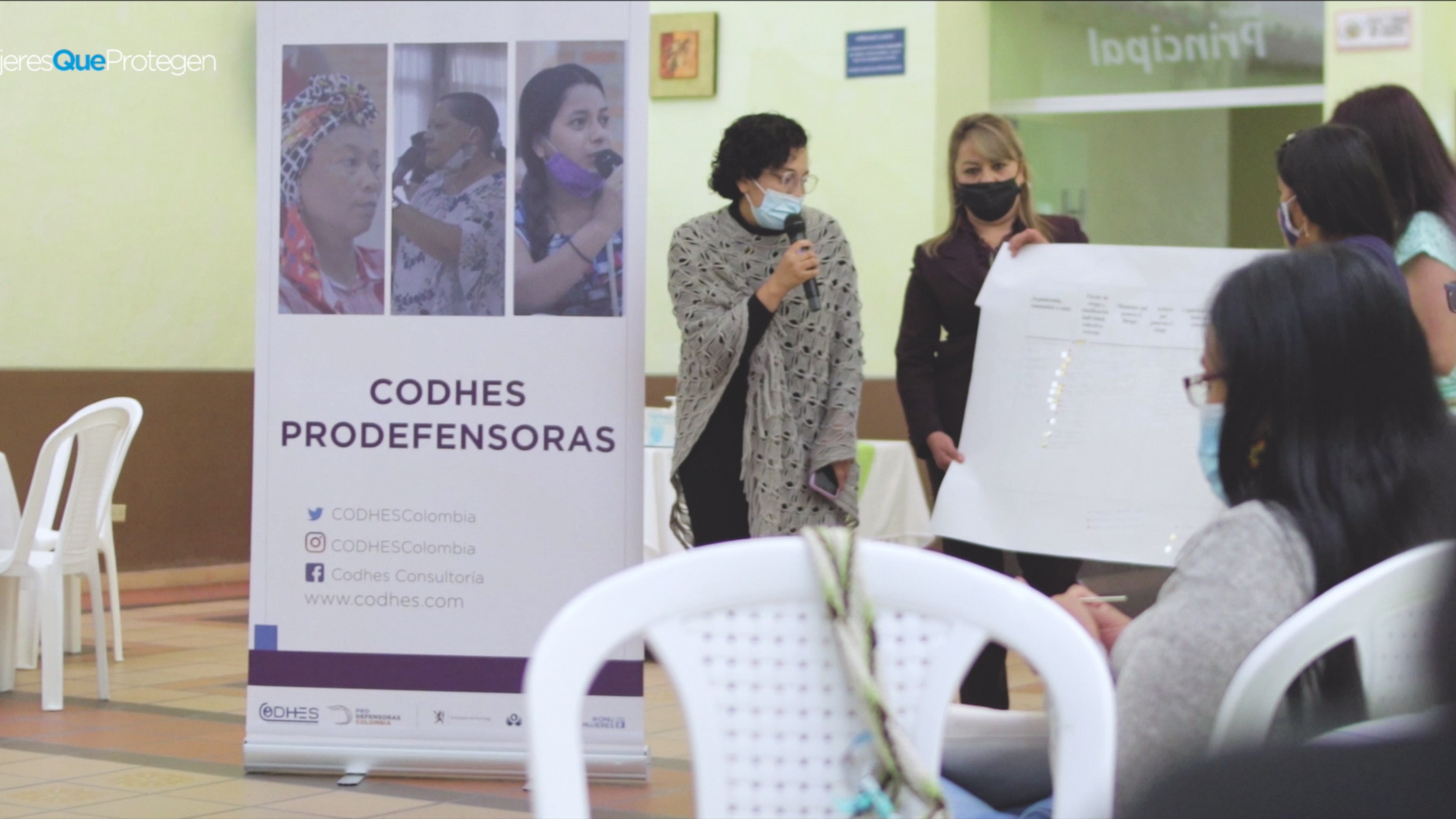 DOCUMENTAL MUJERES QUE PROTEGEN